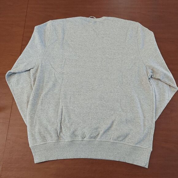 Outerknown Crewneck Pocket Sweatshirt Organic Cotton Grey Men's Size XL - Picture 3 of 5